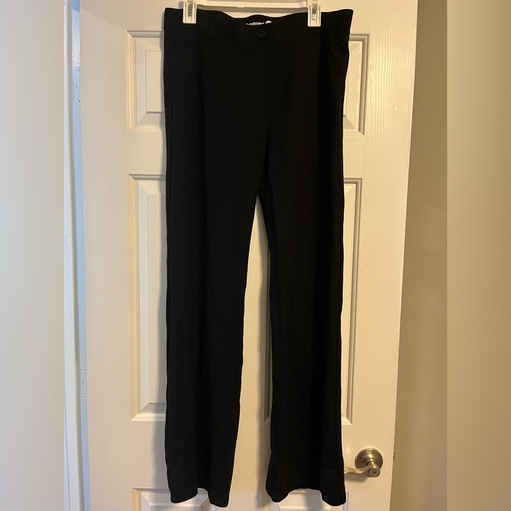 Betabrand Black Flare “Dress Pant Yoga Pants”
